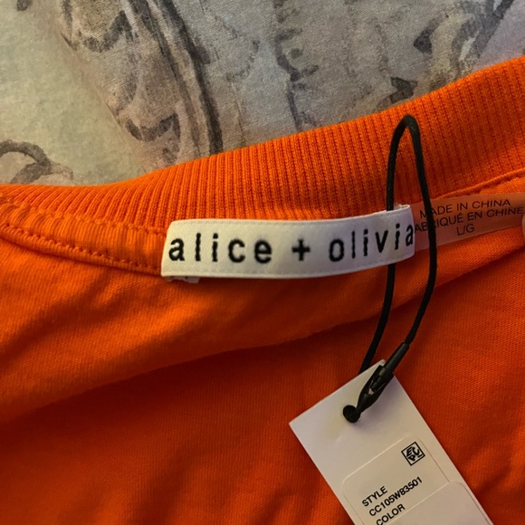 Alice + Olivia large NWT sienna evie waist dress - Picture 2 of 4